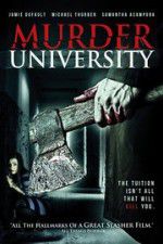 Watch Murder University Nowvideo