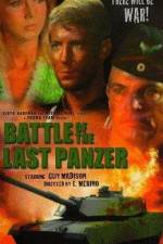 Watch The Battle of the Last Panzer Nowvideo