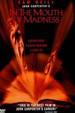 Watch In the Mouth of Madness Nowvideo