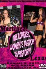 Watch Martinez vs Lexus Longest Match in History Nowvideo
