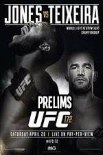Watch UFC 172: Jones vs. Teixeira Prelims Nowvideo