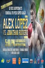 Watch Alejandro Lopez vs Jonathan Romero Nowvideo