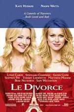 Watch Le divorce Nowvideo