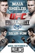 Watch UFC Fight Night Prelims Nowvideo