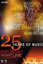 Watch Saturday Night Live 25 Years of Music Vol 4 Nowvideo