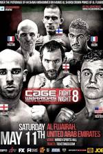 Watch Cage Warriors Fight Night 8 Nowvideo