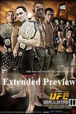 Watch UFC 136 Edgar vs Maynard III Extended Preview Nowvideo