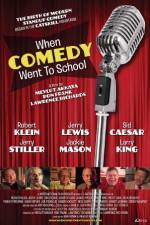 Watch When Comedy Went to School Nowvideo