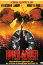 Watch Highlander III The Sorcerer Nowvideo