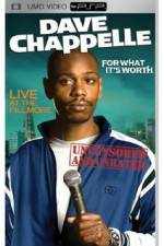 Watch Dave Chappelle For What It's Worth Nowvideo