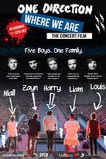 Watch One Direction: Where We Are - The Concert Film Nowvideo