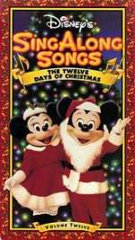 Watch Disney Sing-Along-Songs: The Twelve Days of Christmas Nowvideo