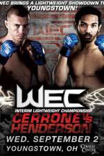 Watch WEC 43 Cerrone vs. Henderson Nowvideo