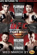 Watch UFC Fight Night Florian vs Gomi Nowvideo