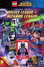 Watch Lego DC Comics Super Heroes: Justice League vs. Bizarro League Nowvideo
