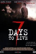 Watch Seven Days to Live Nowvideo