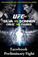 Watch UFC 148 Facebook Preliminary Fight Nowvideo