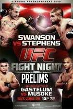 Watch UFC Fight Night 44 Prelims Nowvideo