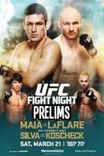 Watch UFC Fight Night 62: Maia vs. LaFlare Prelims Nowvideo