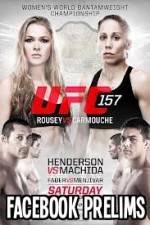 Watch UFC 157 Facebook Fights Nowvideo