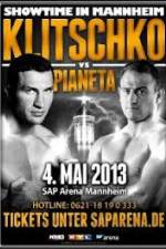 Watch Wladimir Klitschko vs Francesco Pianeta Nowvideo