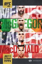 Watch UFC 189 Mendes vs. McGregor Nowvideo