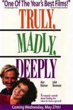 Watch Truly Madly Deeply Nowvideo