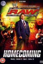 Watch WWE Raw Homecoming Nowvideo