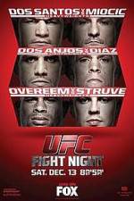 Watch UFC Fight Night Dos Santos vs Miocic Nowvideo
