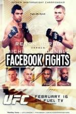 Watch UFC on Fuel 7 Barao vs McDonald Preliminary +  Facebook Fights Nowvideo