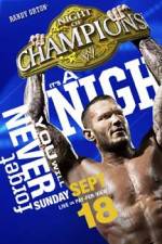Watch WWE Night Of Champions Nowvideo