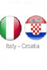 Watch Italy vs Croatia Nowvideo