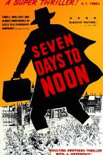Watch Seven Days to Noon Nowvideo