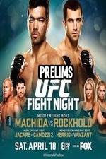 Watch UFC on Fox 15 Prelims Nowvideo