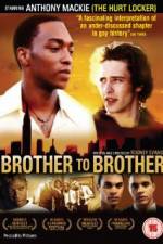 Watch Brother to Brother Nowvideo