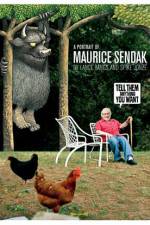 Watch Tell Them Anything You Want A Portrait of Maurice Sendak Nowvideo