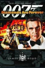 Watch James Bond: Diamonds Are Forever Nowvideo