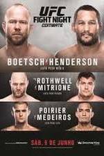 Watch UFC Fight Night 68 Boetsch vs Henderson Nowvideo