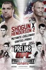 Watch UFC Fight Night 39 Prelims Nowvideo