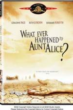 Watch What Ever Happened to Aunt Alice Nowvideo