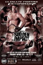 Watch UFC 42 Sudden Impact Nowvideo
