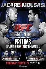 Watch UFC Fight Night 50 Prelims Nowvideo