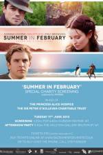 Watch Summer in February Nowvideo