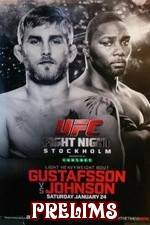 Watch UFC on Fox 14: Gustafsson vs. Johnson Prelims Nowvideo