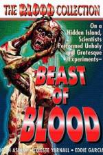 Watch Beast of Blood Nowvideo