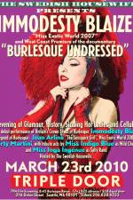Watch Burlesque Undressed Nowvideo