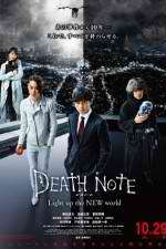 Watch Death Note: Light Up the New World Nowvideo