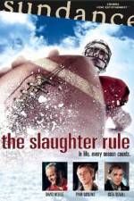 Watch The Slaughter Rule Nowvideo
