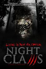 Watch Night Claws Nowvideo