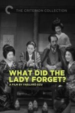 Watch What Did the Lady Forget? Nowvideo